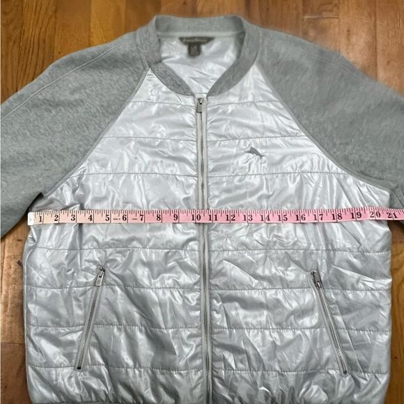 Tommy Bahama Lightweight Bomber Puffer Jacket - Picture 5 of 7